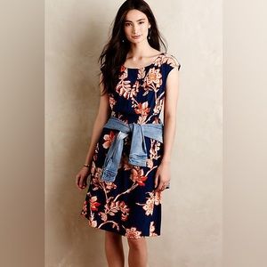 Anthropologie Evaline Dress